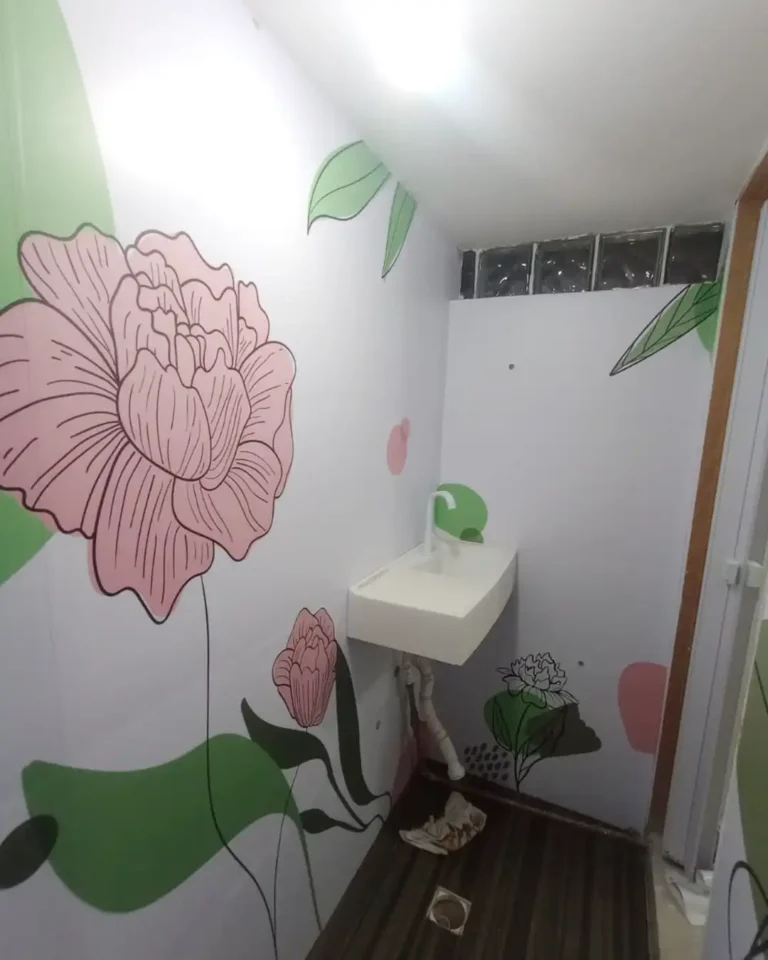 papel de parede impermeavel banheiro 12