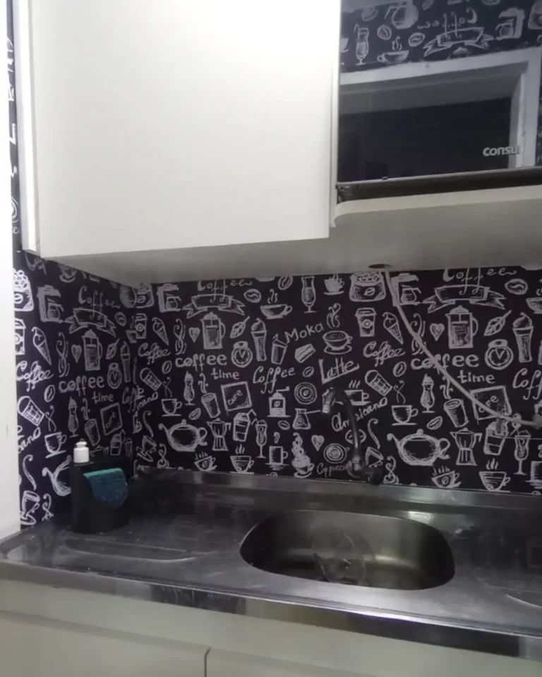papel de parede impermeavel cozinha 16