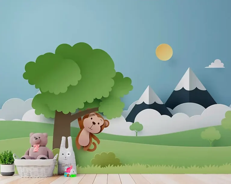 papel de parede infantil teen 01