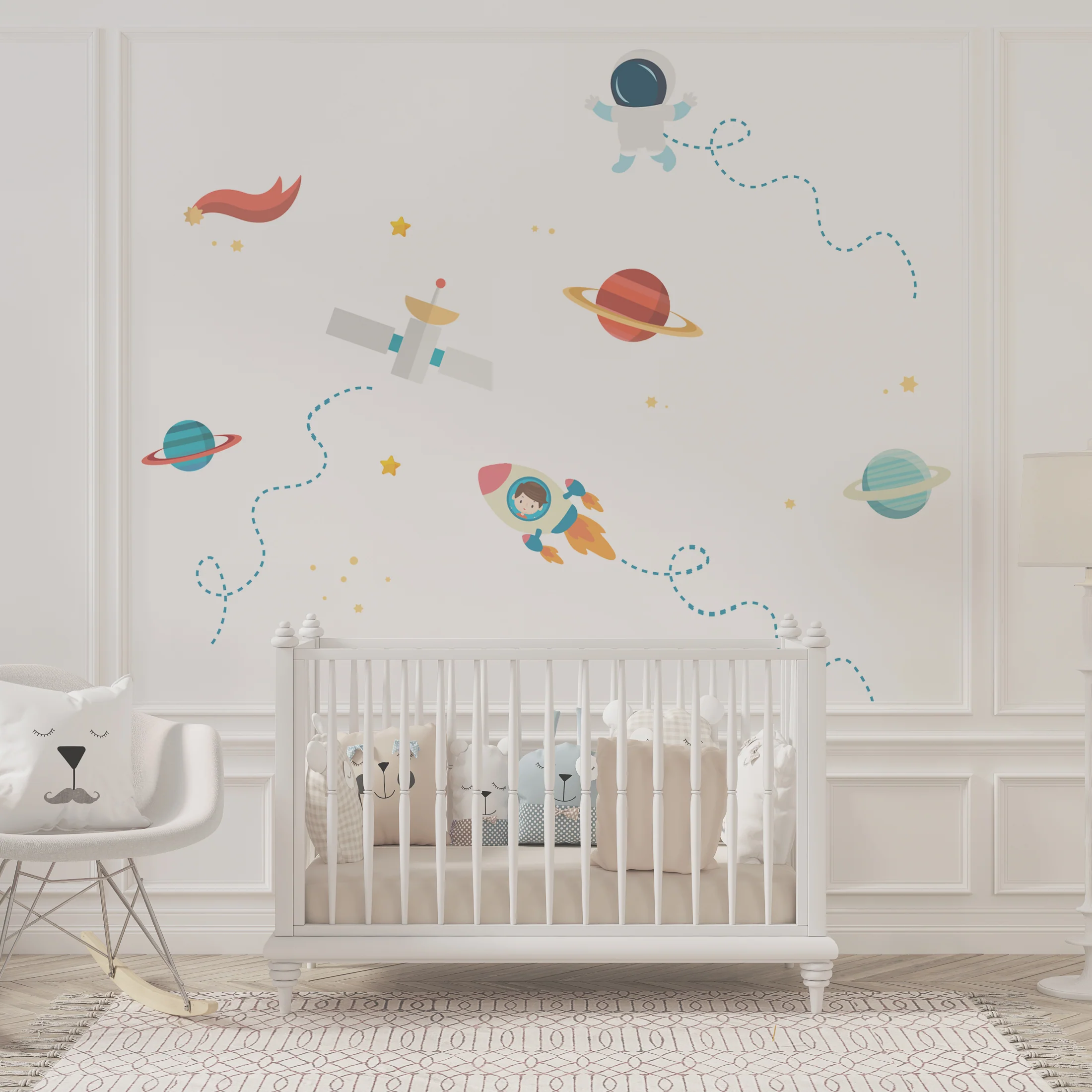 Papel de Parede Espaço Galaxia 01