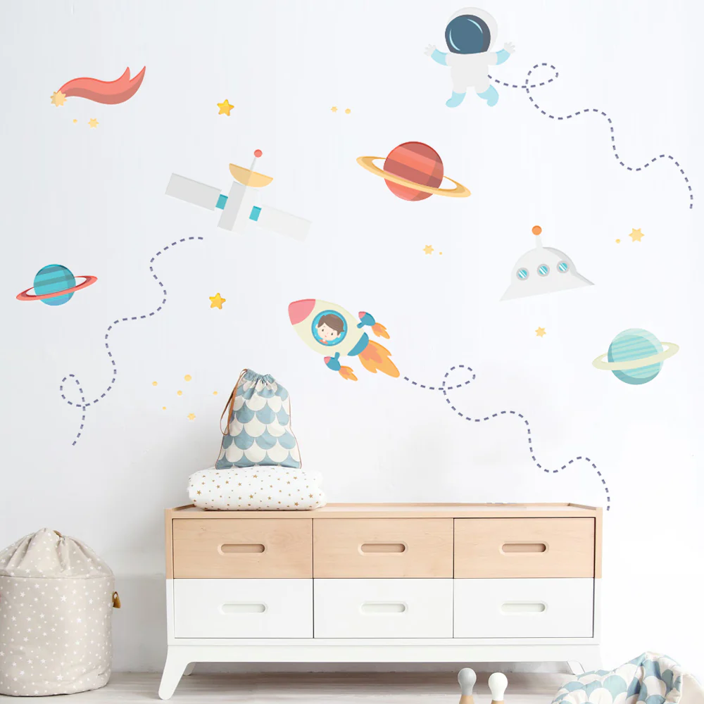 Papel de Parede Espaço Galaxia 01 - Imagem 2