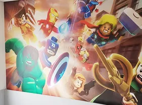 papel de parede infantil