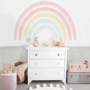 Papel de Parede Arco Iris 01