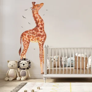 Adesivo Girafa Bonitinha 01