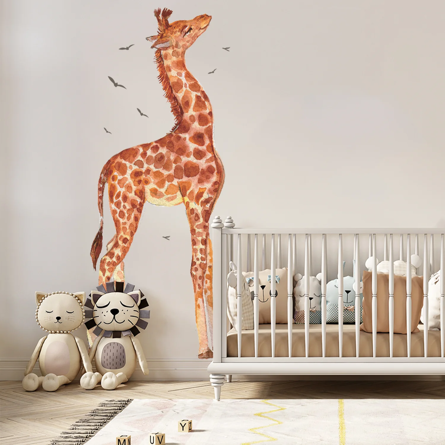 Adesivo Girafa Bonitinha 01