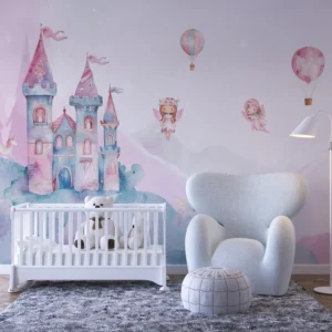 Papel de Parede Castelos e Fadas