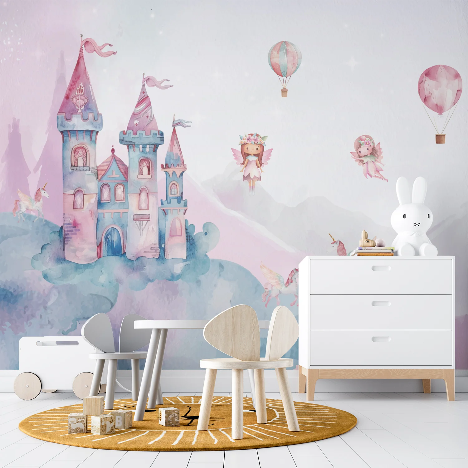 Papel de Parede Castelos e Fadas - Imagem 3